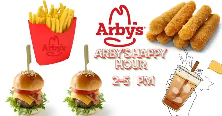 Arby’s Happy Hour