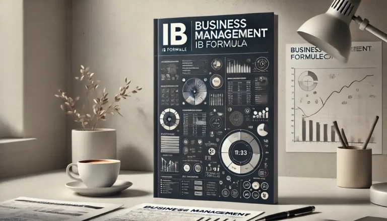 Business Management IB Formula Booklet