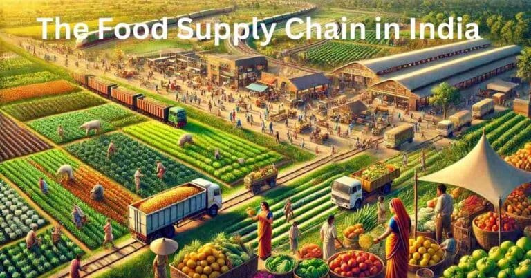 Food Supply Chain in India