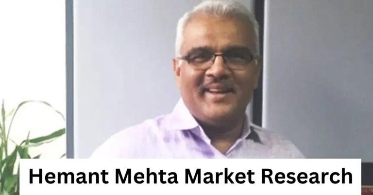 Hemant Mehta Market Research