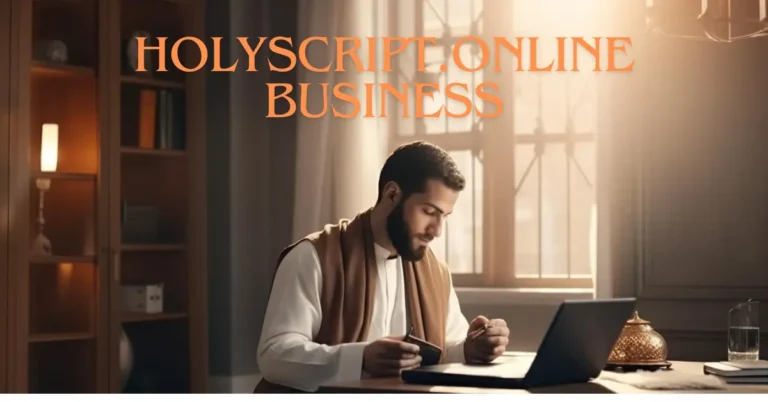 Holyscript.online Business