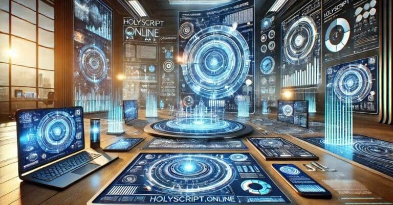 Holyscript.online Technology