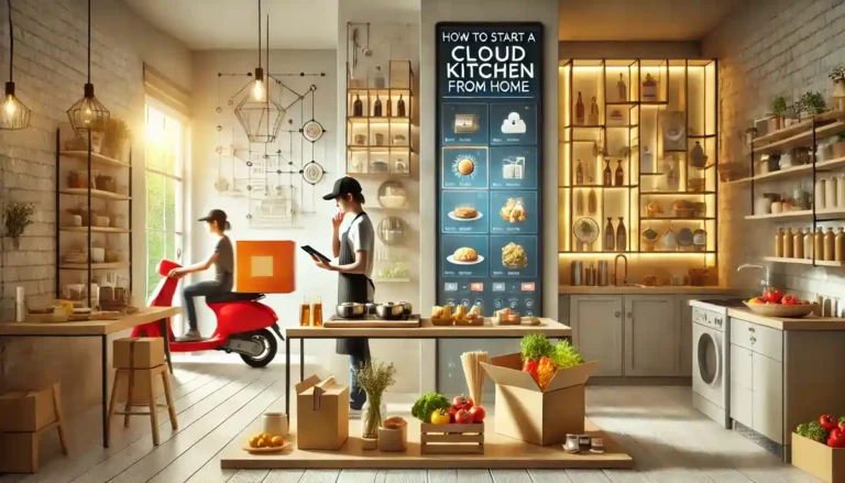 How to Start a Cloud Kitchen from Home