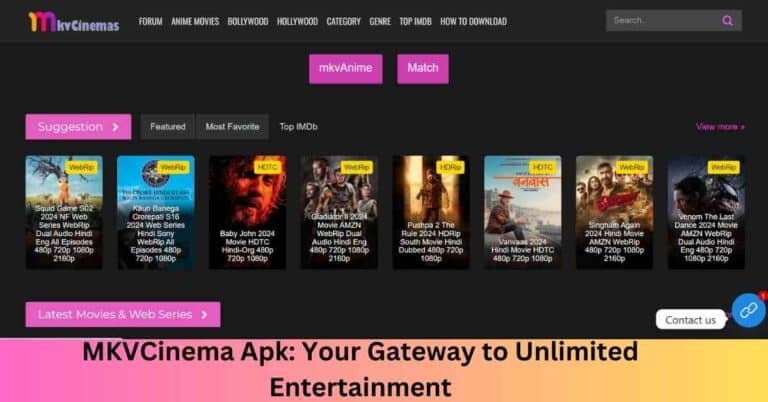 MKVCinema Apk