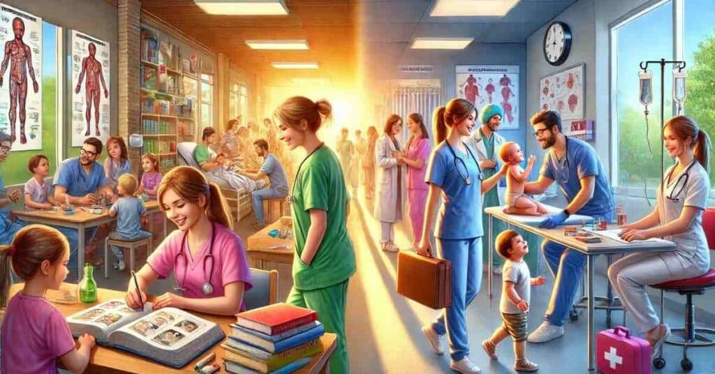 Becoming a Pediatric Nurse