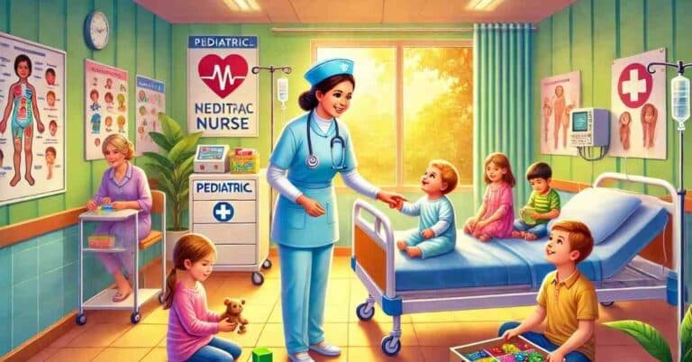 Becoming a Pediatric Nurse