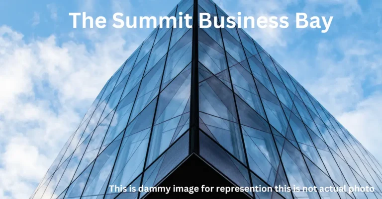 The Summit Business Bay