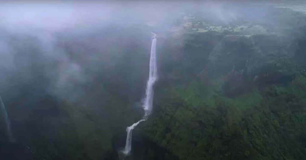 kalu water fall