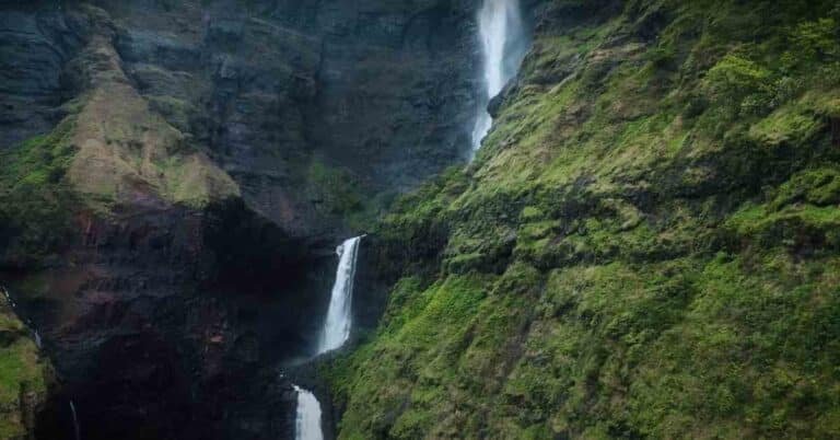 kalu waterfall