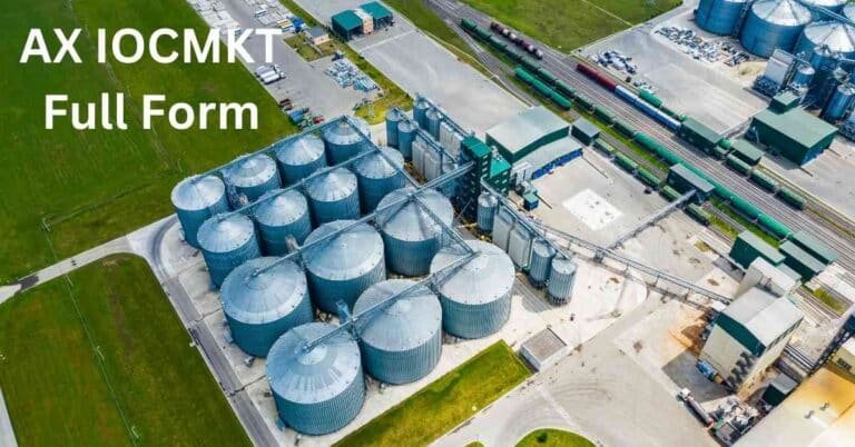 AX IOCMKT full form